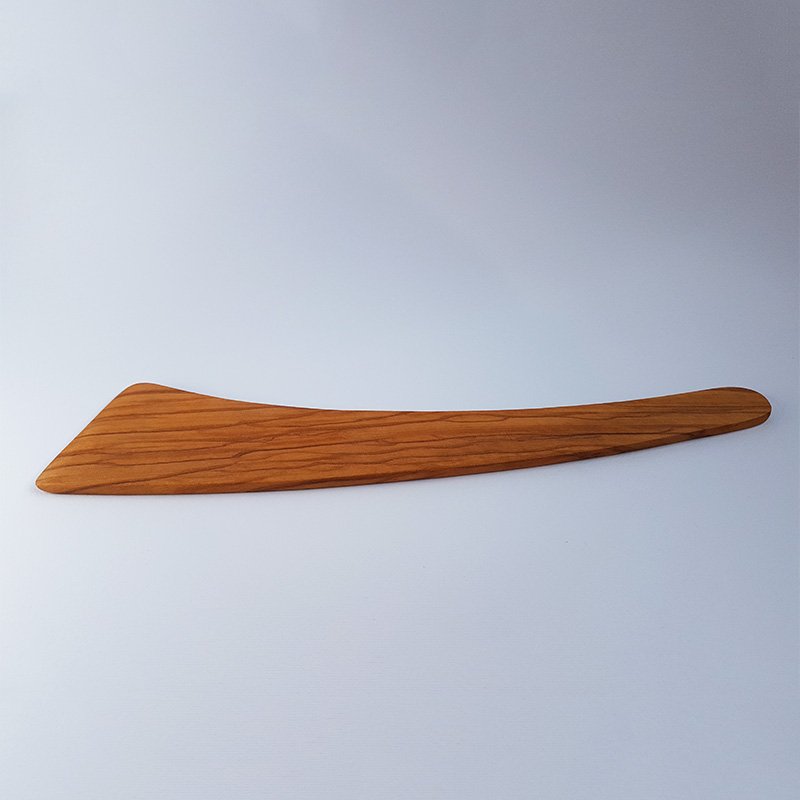 Handcrafted Curved Spatula 11.81 Inches - AKwood