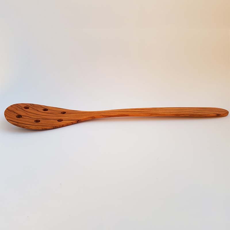 Handcrafted Curved Spatula 11.81 Inches - AKwood