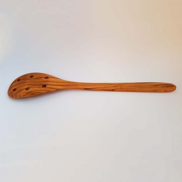 Handcrafted Curved Spatula 11.81 Inches - AKwood